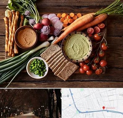 فروشگاه محصولات رژیمی در ابوریحان تبریز