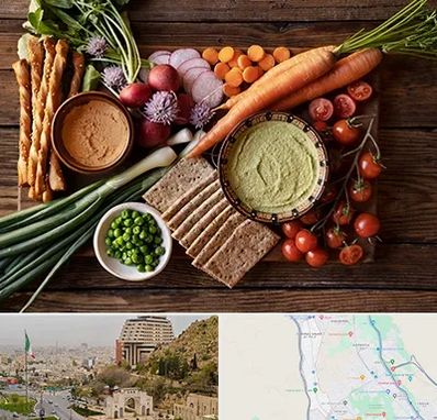 فروشگاه محصولات رژیمی در فرهنگ شهر شیراز 