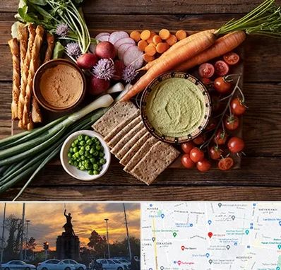 فروشگاه محصولات رژیمی در میدان حر 