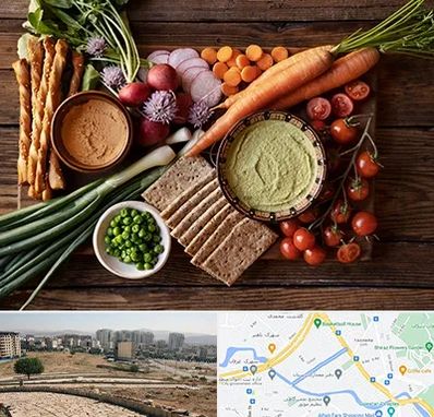 فروشگاه محصولات رژیمی در کوی وحدت شیراز 