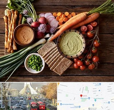 فروشگاه محصولات رژیمی در خیابان آزادی 