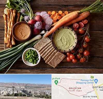 فروشگاه محصولات رژیمی در شهرک گلستان شیراز 