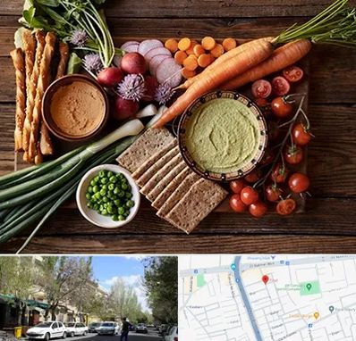 فروشگاه محصولات رژیمی در کوی فیروز تبریز