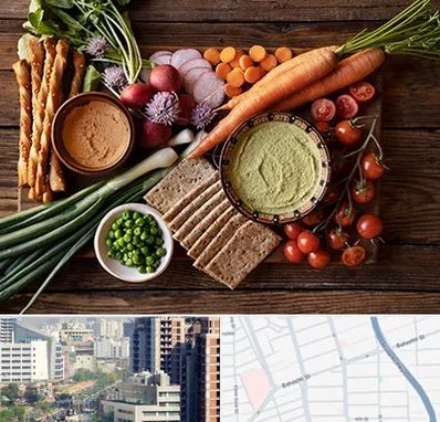 فروشگاه محصولات رژیمی در خیابان بهشتی