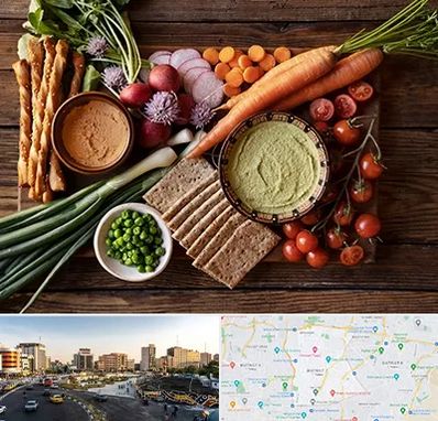 فروشگاه محصولات رژیمی در منطقه 7 تهران 