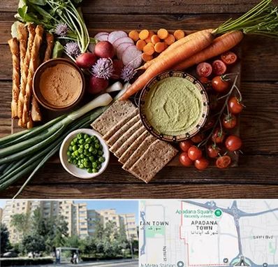 فروشگاه محصولات رژیمی در آپادانا