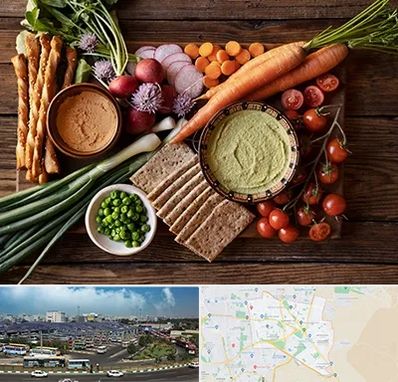 فروشگاه محصولات رژیمی در منطقه 15 تهران 