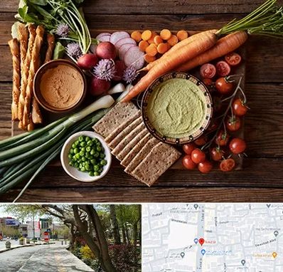 فروشگاه محصولات رژیمی در خیابان توحید اصفهان 