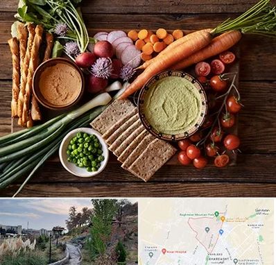 فروشگاه محصولات رژیمی در باغستان کرج 