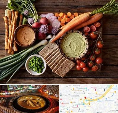 فروشگاه محصولات رژیمی در میدان ولیعصر 