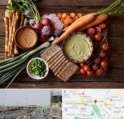 فروشگاه محصولات رژیمی در بلوار توس مشهد 