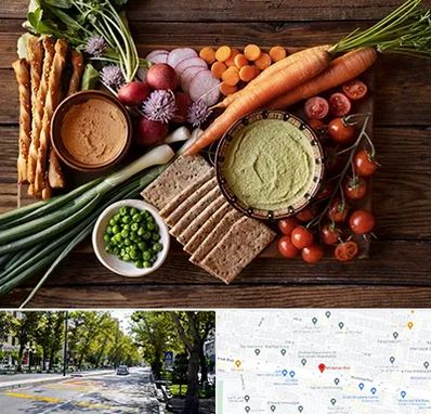 فروشگاه محصولات رژیمی در میرداماد 