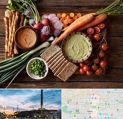 فروشگاه محصولات رژیمی در منطقه 2 تهران 