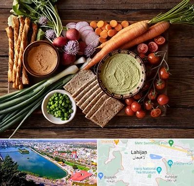 فروشگاه محصولات رژیمی در لاهیجان