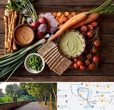 فروشگاه محصولات رژیمی در فلکه گاز رشت 