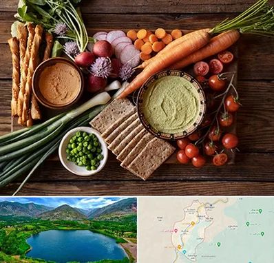 فروشگاه محصولات رژیمی در رودبار