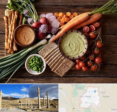 فروشگاه محصولات رژیمی در مرودشت