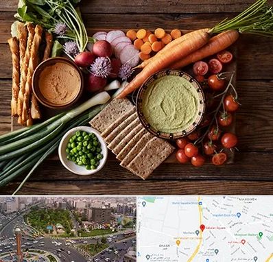 فروشگاه محصولات رژیمی در سبلان 