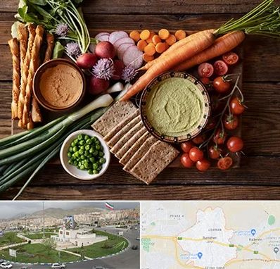 فروشگاه محصولات رژیمی در بومهن