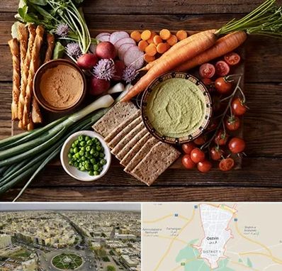 فروشگاه محصولات رژیمی در قزوین