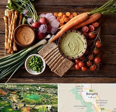 فروشگاه محصولات رژیمی در بروجرد