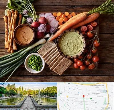 فروشگاه محصولات رژیمی در سرسبز 