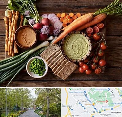 فروشگاه محصولات رژیمی در قدوسی غربی شیراز 