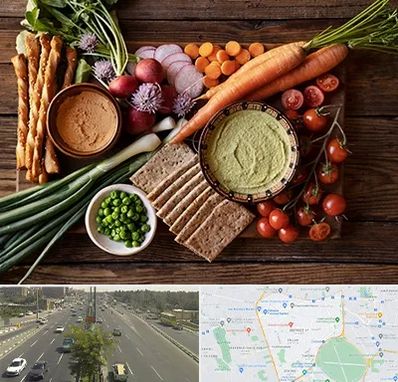 فروشگاه محصولات رژیمی در منطقه 17 تهران 