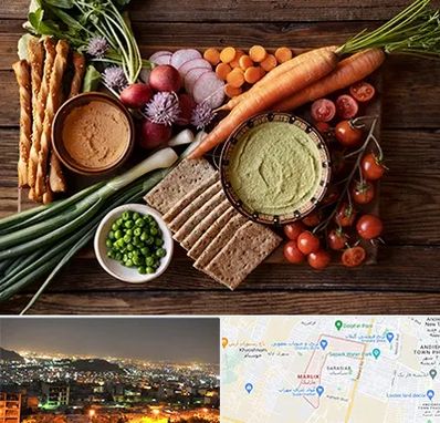 فروشگاه محصولات رژیمی در مارلیک کرج 