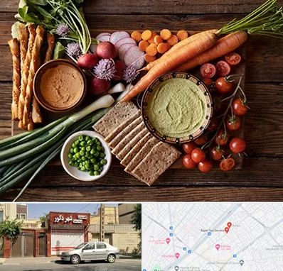 فروشگاه محصولات رژیمی در باجک قم