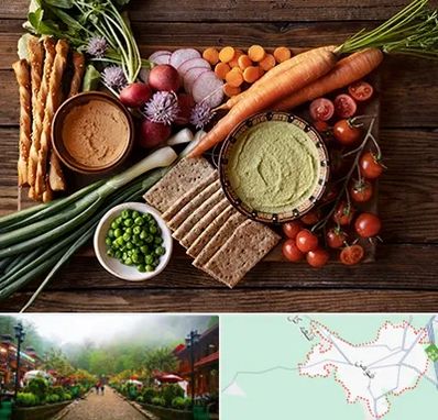 فروشگاه محصولات رژیمی در فومن