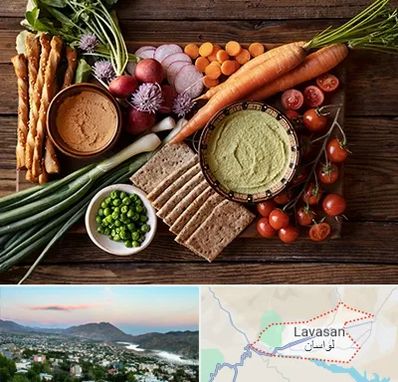 فروشگاه محصولات رژیمی در لواسان