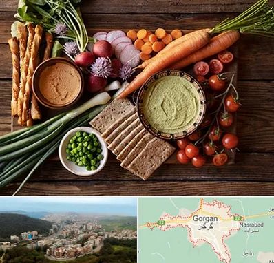 فروشگاه محصولات رژیمی در گرگان