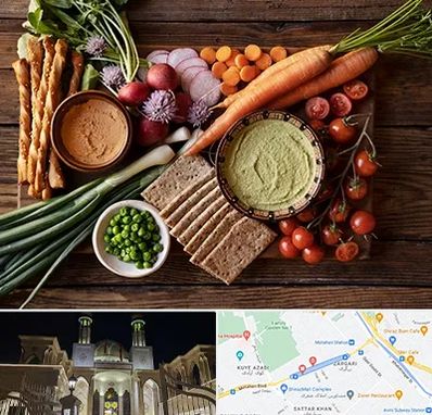 فروشگاه محصولات رژیمی در زرگری شیراز 