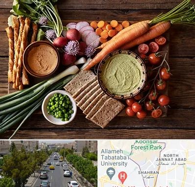 فروشگاه محصولات رژیمی در شهران 