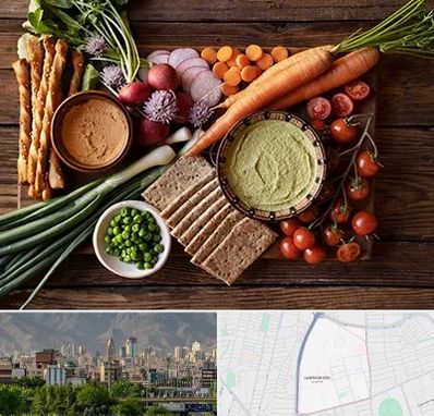 فروشگاه محصولات رژیمی در جمشیدیه