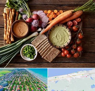 فروشگاه محصولات رژیمی در فریدونکنار