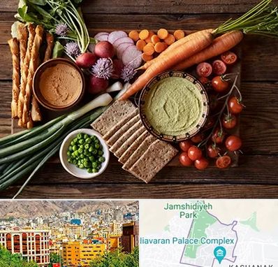 فروشگاه محصولات رژیمی در نیاوران
