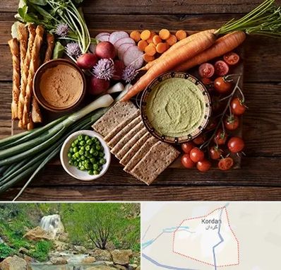 فروشگاه محصولات رژیمی در کردان