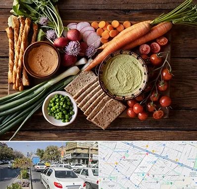 فروشگاه محصولات رژیمی در مفتح مشهد 