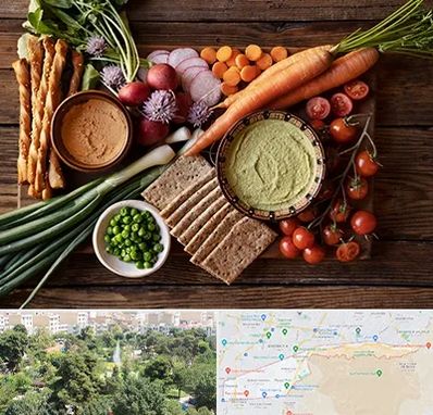 فروشگاه محصولات رژیمی در منطقه 13 تهران 