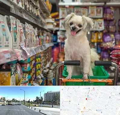 عمده فروشی غذای حیوانات در بلوار کلاهدوز مشهد