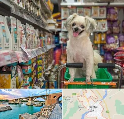 عمده فروشی غذای حیوانات در دزفول