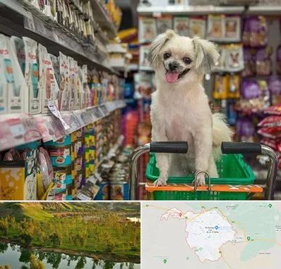 عمده فروشی غذای حیوانات در بهبهان