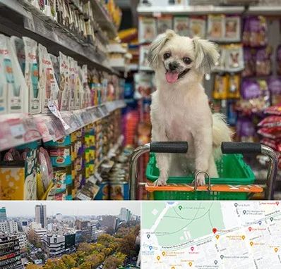 عمده فروشی غذای حیوانات در بلوار کشاورز