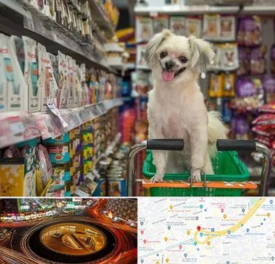 عمده فروشی غذای حیوانات در میدان ولیعصر