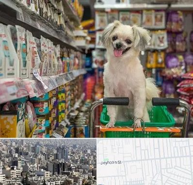 عمده فروشی غذای حیوانات در جیحون
