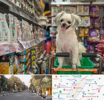 عمده فروشی غذای حیوانات در شریعتی