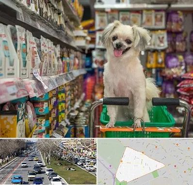 عمده فروشی غذای حیوانات در احمدآباد مشهد