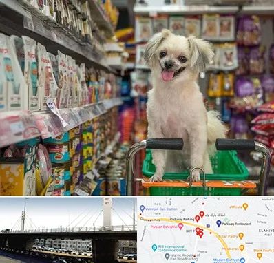 عمده فروشی غذای حیوانات در پارک وی